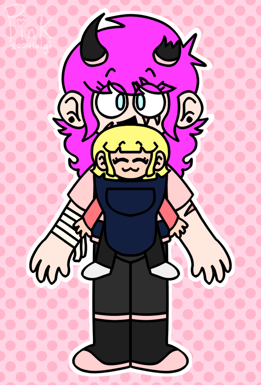 Kiana & Mary